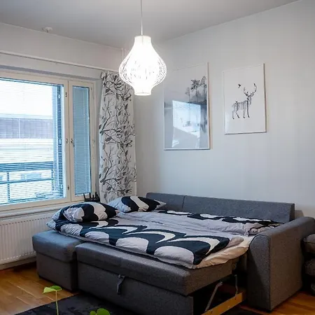 Daire Aurora Breeze - Center Rovaniemi