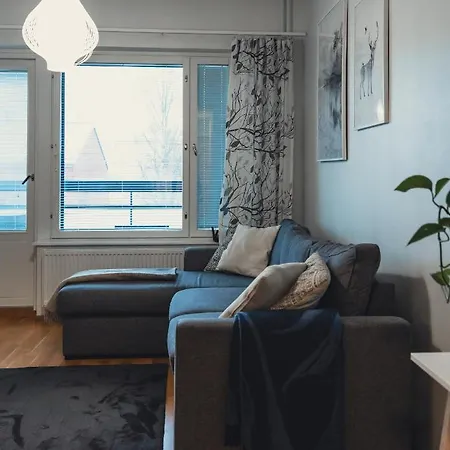 Aurora Breeze - Center Appartement Rovaniemi